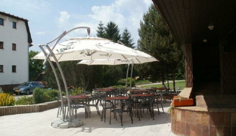 Hotel FONTÁNA Horní Planá